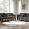 510 Chocolate - Sofa & Loveseat Set