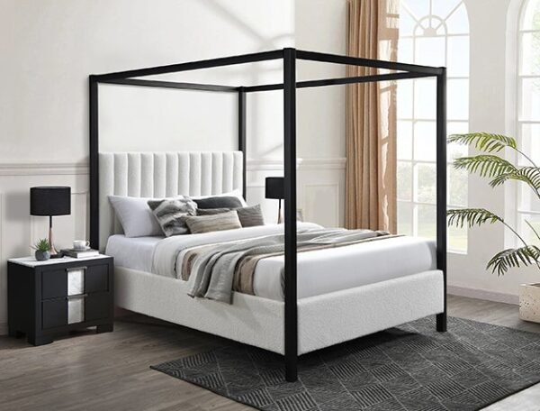 5107WH.jpg 5107WH ADALYN CANOPY BED