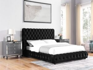 5112BK.jpg 5112BK-ALL FLORY BED BLACK