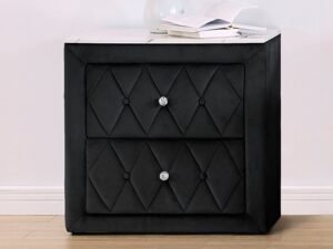 5114BK-2.jpg 5114BK-2 ANNABELLE NIGHT STAND BLACK