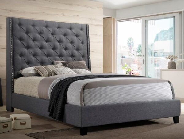 5265-gy.jpg 5265-GY CHANTILLY BED GREY