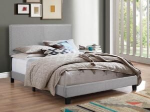 5271GY.jpg SETB5271GY ERIN COMPLETE BED GREY