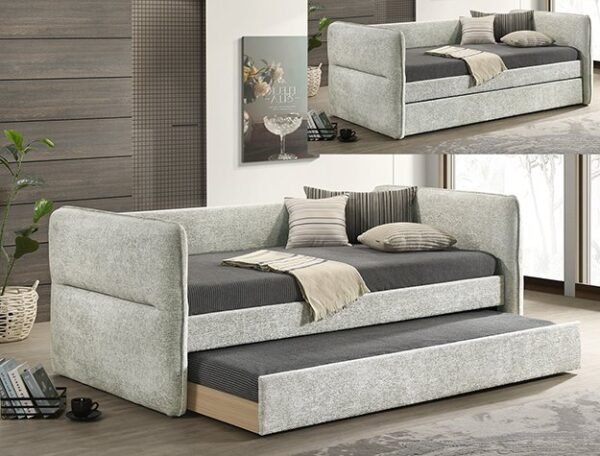 5324LG-SET PHILIPA DAYBED LIGHT GREY