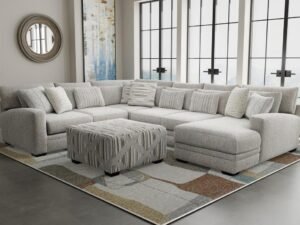Corinthian 5830 - 3PC OVERSIZED Sectional