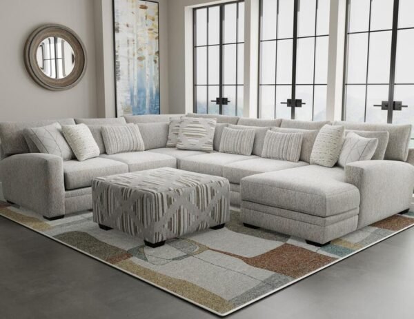 Corinthian 5830 - 3PC OVERSIZED Sectional