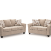 Ashley 598-03 - Sofa & Loveseat Set