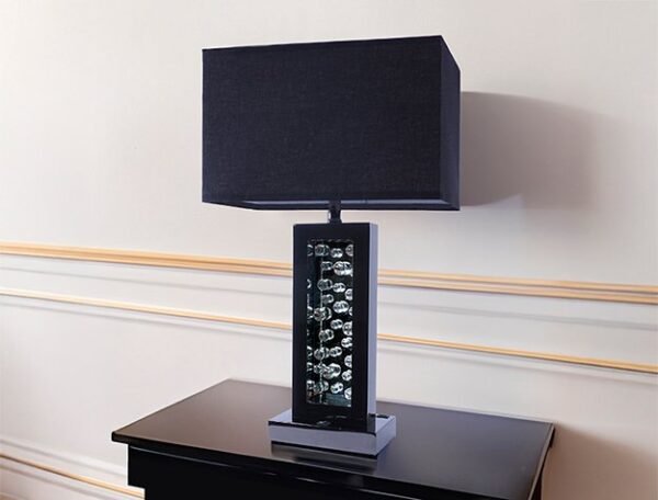 6247T-BN-1.jpg 6247T-BN MONICA LAMP BLACK NICKEL-LED ACCENT