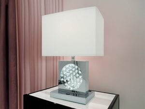 6289T-CR-1.jpg 6289T-CR TABLE LAMP CHROME-LED ACCENT