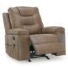Ashley 6560425 - Large Rocker Recliner (Heat/Massage)