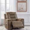 Ashley 6560425 - Large Rocker Recliner (Heat/Massage)
