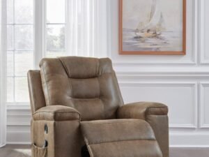 Ashley 6560425 - Large Rocker Recliner (Heat/Massage)