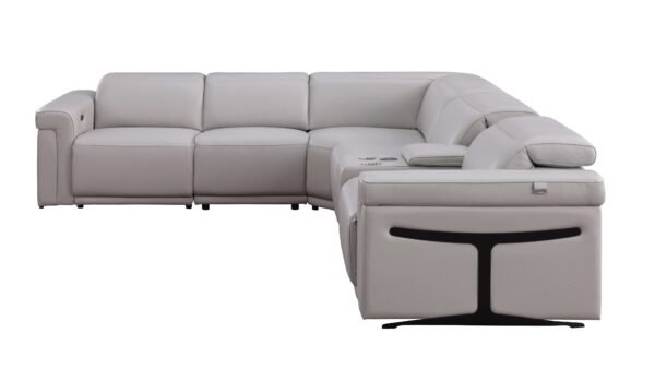 MI-1112 Lucca 6pcs (L.T. Grey)