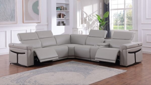 MI-1112 Lucca 6pcs (L.T. Grey)