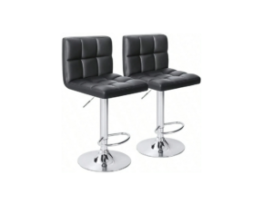 8100 Black - Adjustable Barstool