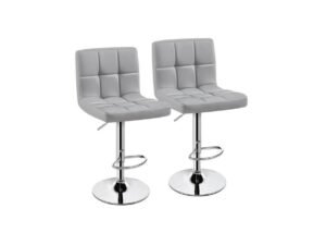 8100 Gray - Adjustable Barstool
