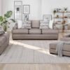 Franklin 893-22 Prescott - 2PC OVERSIZED Sofa & Loveseat