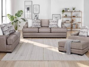 Franklin 893-22 Prescott - 2PC OVERSIZED Sofa & Loveseat