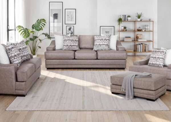 Franklin 893-22 Prescott - 2PC OVERSIZED Sofa & Loveseat