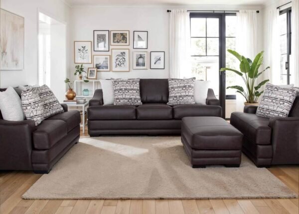 Franklin 893-10 Granger - 2PC OVERSIZED Sofa & Loveseat