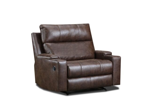 9100 Espresso OVERSIZED "BIG MANS" Recliner