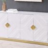 A-C13 Parso Console (White)