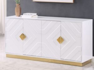 A-C13 Parso Console (White)