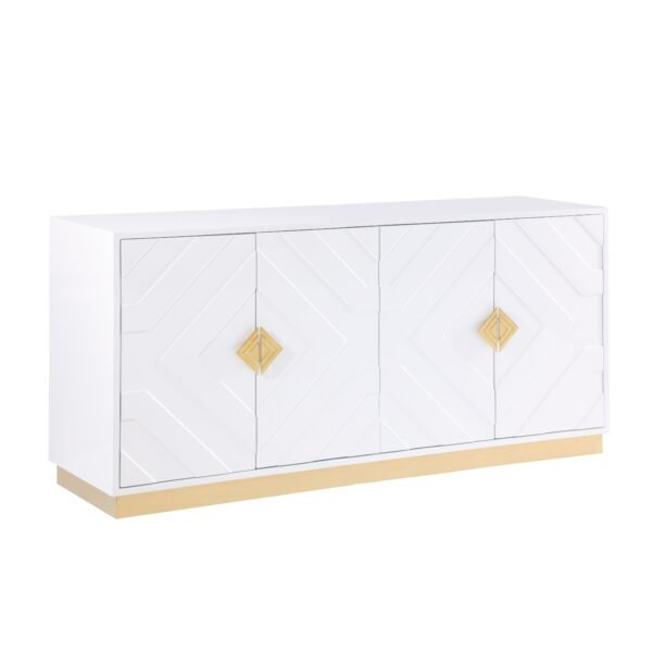 A-C13 Parso Console (White)