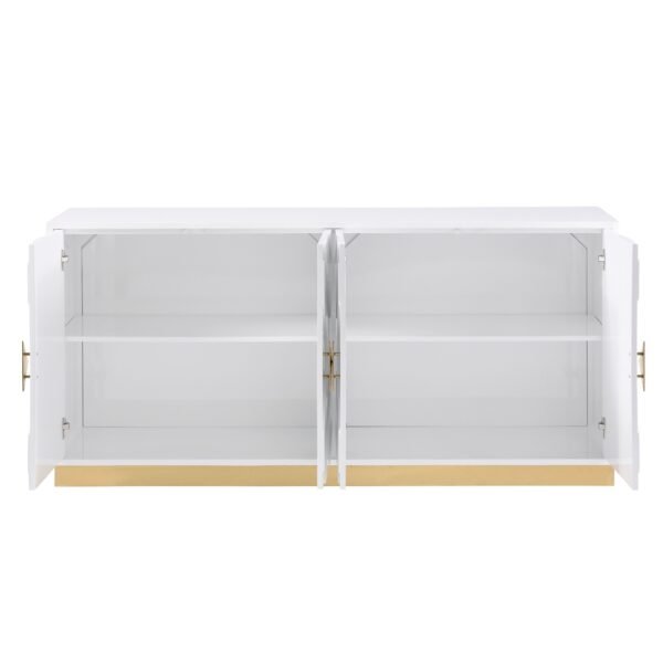 A-C13 Parso Console (White)