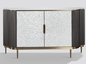Solara Sideboard (Grey Silver)