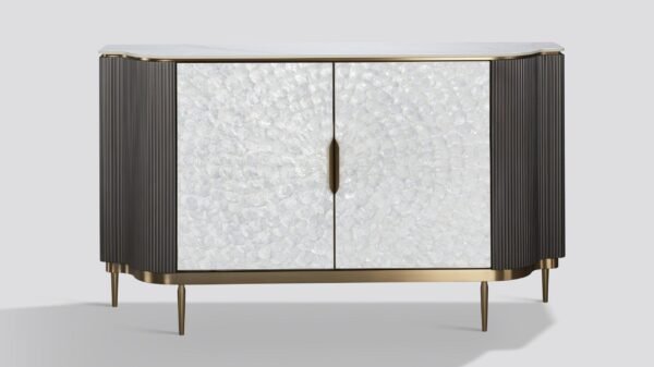 Solara Sideboard (Grey Silver)