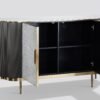 Solara Sideboard (Grey Silver)