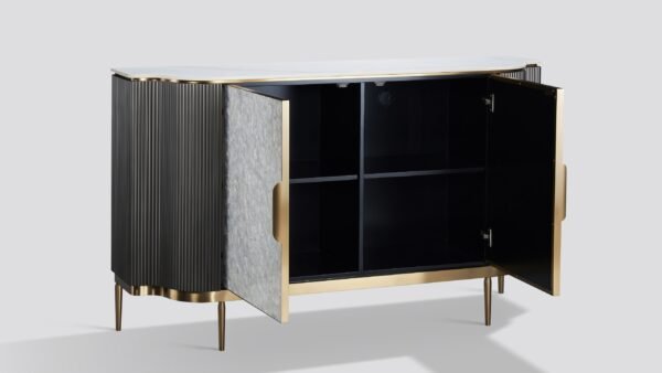 Solara Sideboard (Grey Silver)