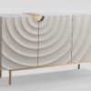 A-C32-CRM.jpg Onda Sideboard (Cream White)