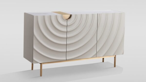 A-C32-CRM.jpg Onda Sideboard (Cream White)