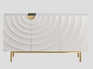 Onda Sideboard (Cream White)