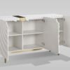 A-C32-CRM_3.jpg Onda Sideboard (Cream White)
