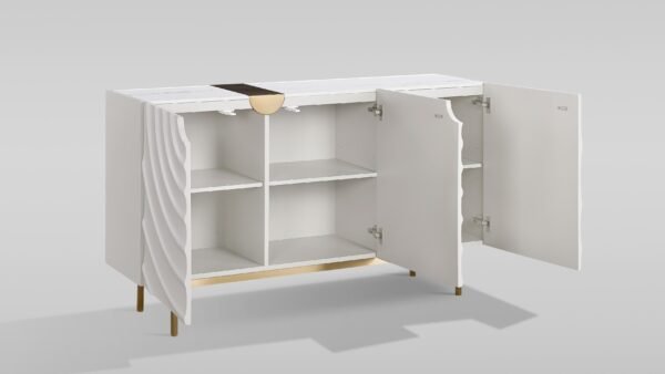 A-C32-CRM_3.jpg Onda Sideboard (Cream White)
