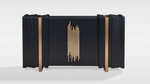 Aurea Sideboard (Black Gold)