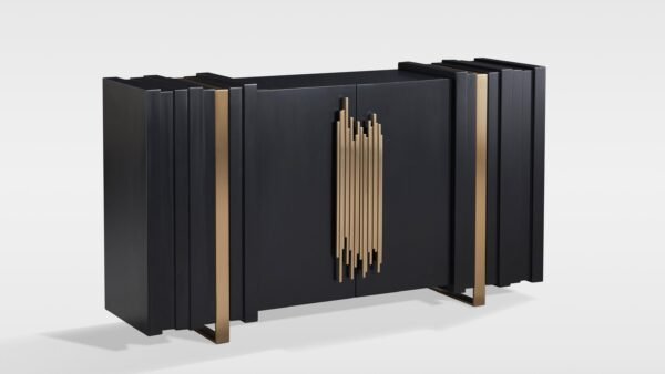Aurea Sideboard (Black Gold)