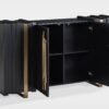 Aurea Sideboard (Black Gold)