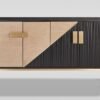 Divolia Sideboard (Grey Black)