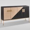 Divolia Sideboard (Grey Black)