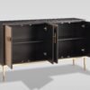 Divolia Sideboard (Grey Black)