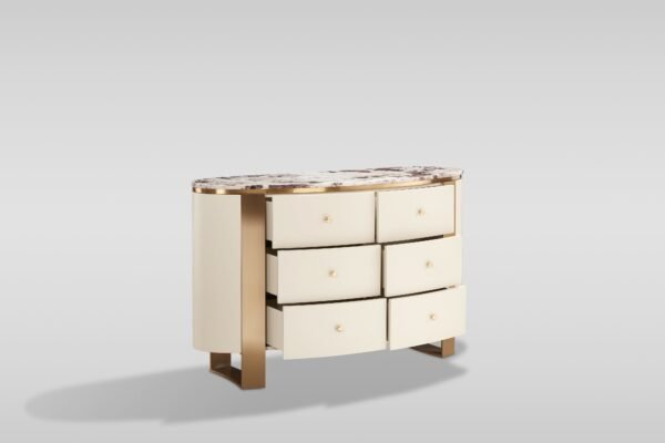 Corvina Dresser and Mirror