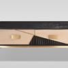 Divolia Coffeetable (Black and Grey)