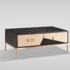Divolia Coffeetable (Black and Grey)