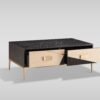 Divolia Coffeetable (Black and Grey)