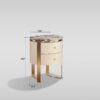 Corvina Dresser and Mirror