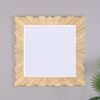 A-M09 Helios Gold Leaf Mirror
