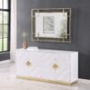 A-C13 Parso Console (White)